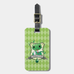 Harry Potter  SLYTHERIN™ Crest opladen Bagagelabel