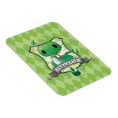 Harry Potter | SLYTHERIN™ Crest opladen Magneet (Rechterzijde)