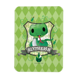 Harry Potter SLYTHERIN™ Crest opladen Magneet