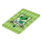 Harry Potter | SLYTHERIN™ Crest opladen Magneet (Linkerzijde)