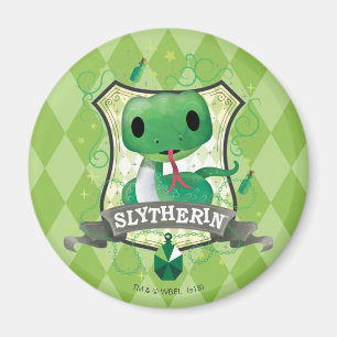 Harry Potter SLYTHERIN™ Crest opladen Magneet