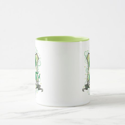 Harry Potter | SLYTHERIN™ Crest opladen Mok (Midden)