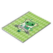 Harry Potter | SLYTHERIN™ Crest opladen Notitieboek (Linkerzijde)
