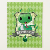 Harry Potter| SLYTHERIN™ Crest opladen Planner (Voorkant)