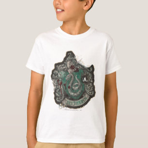 Harry Potter Slytherin Crest - Oud T-shirt