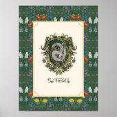 HARRY POTTER™ | SLYTHERIN™ Crest Poster (Voorkant)