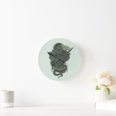 Harry Potter | Slytherin Crest Ronde Klok (Huis)