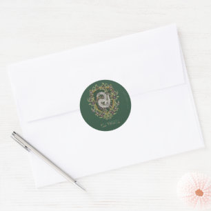 HARRY POTTER™   SLYTHERIN™ Crest Ronde Sticker
