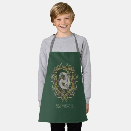 HARRY POTTER™ | SLYTHERIN™ Crest Schort (Gedragen)
