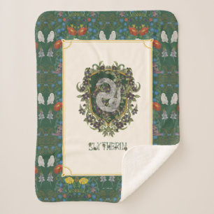 HARRY POTTER™   SLYTHERIN™ Crest Sherpa Deken