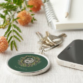 HARRY POTTER™ | SLYTHERIN™ Crest Sleutelhanger (Zijkant)