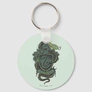 Harry Potter   Slytherin Crest Sleutelhanger