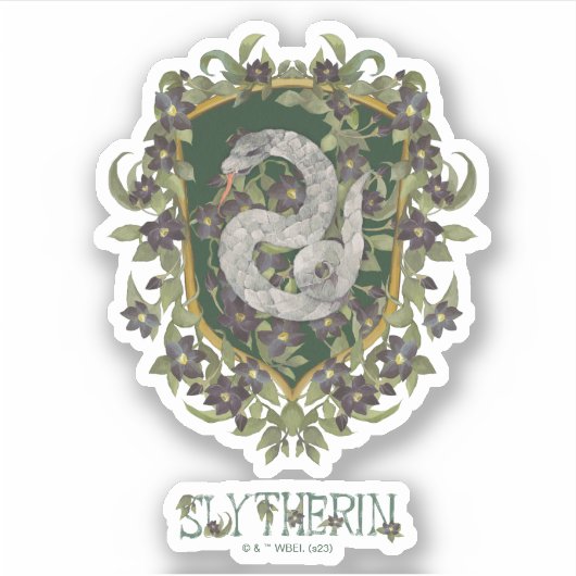 HARRY POTTER™ | SLYTHERIN™ Crest Sticker (Voorkant)
