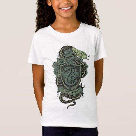 Harry Potter| Slytherin Crest T-shirt (Voorkant)