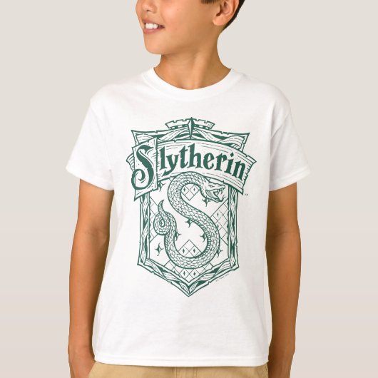 HARRY POTTER™ SLYTHERIN™ Crest T-shirt (Voorkant)
