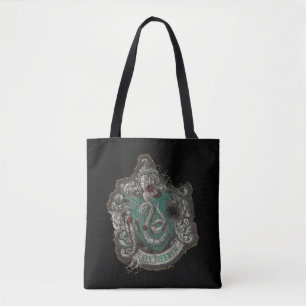 Harry Potter Slytherin Crest - Vintage Draagtas