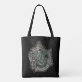 Harry Potter | Slytherin Crest - Vintage Draagtas (Achterkant)