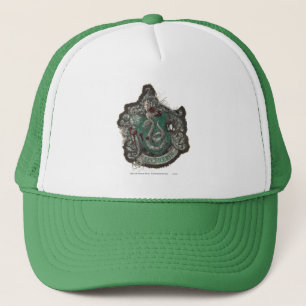 Harry Potter   Slytherin Crest - Vintage Trucker Pet