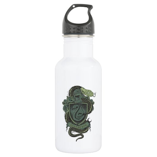 Harry Potter | Slytherin Crest Waterfles (Voorkant)