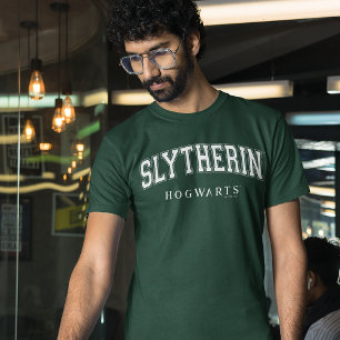 Harry Potter Slytherin Familie Vakantie T-Shirt