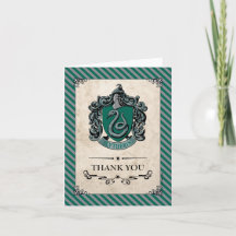 Harry Potter | Slytherin Hartelijk dank