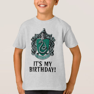 Harry Potter Slytherin - Het is mijn verjaardag T-shirt