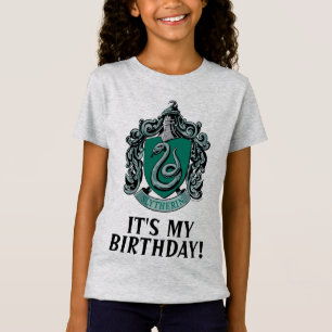 Harry Potter   Slytherin - Het is mijn verjaardag T-shirt