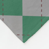 Harry Potter | Slytherin House Pride Crest Fleece Deken (Hoek)