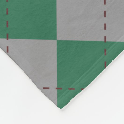 Harry Potter | Slytherin House Pride Crest Fleece Deken (Hoek)