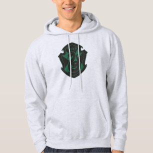 Harry Potter Slytherin House Pride Crest Hoodie