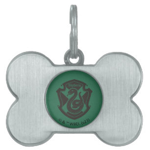 Harry Potter Slytherin House Pride Crest Huisdieren Naamplaatje