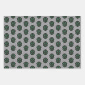 Harry Potter | Slytherin House Pride Crest Inpakpapier Vel (Voorkant)