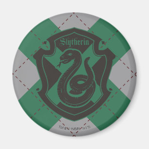 Harry Potter Slytherin House Pride Crest Magneet