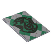Harry Potter | Slytherin House Pride Crest Notitieboek (Rechterzijde)