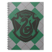 Harry Potter | Slytherin House Pride Crest Notitieboek (Voorkant)