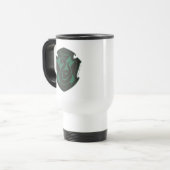 Harry Potter| Slytherin House Pride Crest Reisbeker (Voorkant links)
