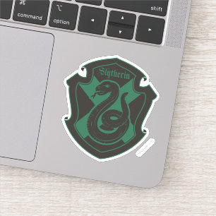 Harry Potter Slytherin House Pride Crest Sticker