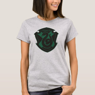 Harry Potter Slytherin House Pride Crest T-shirt