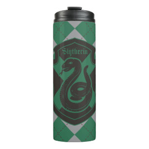 Harry Potter Slytherin House Pride Crest Thermosbeker