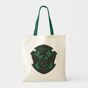 Harry Potter Slytherin House Pride Crest Tote Bag