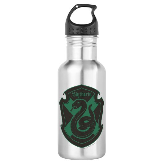 Harry Potter | Slytherin House Pride Crest Waterfles (Voorkant)