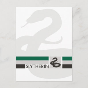 Harry Potter   Slytherin House Pride Graphic Briefkaart