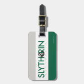 Harry Potter | Slytherin House Pride Logo Bagagelabel (Voorkant verticaal)