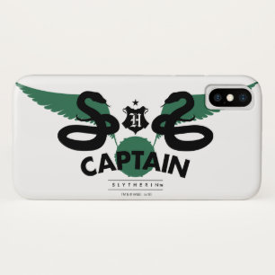 Harry Potter   SLYTHERIN™ House Quidditch Kapitein iPhone X Hoesje