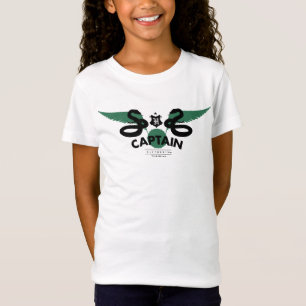 Harry Potter   SLYTHERIN™ House Quidditch Kapitein T-shirt