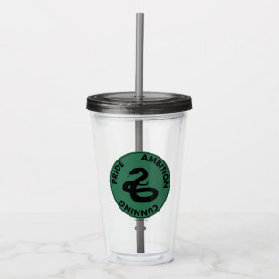 Harry Potter   SLYTHERIN™ House Traits Graphic Acryl Drinkbeker