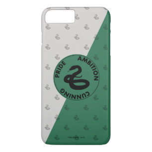 Harry Potter SLYTHERIN™ House Traits Graphic iPhone 8 Plus / 7 Plus Hoesje