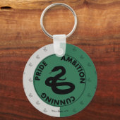 Harry Potter | SLYTHERIN™ House Traits Graphic Sleutelhanger (Voorkant)