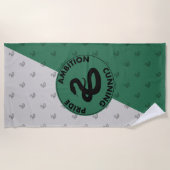 Harry Potter | SLYTHERIN™ House Traits Graphic Strandlaken (Voorkant)