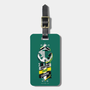 Harry Potter SLYTHERIN™ House Traits Sigil Bagagelabel
